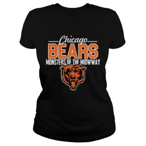 Chicago Bears monsters of the midway tiger shirt 2