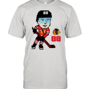 Chicago Blackhawks Pixel Player Patrick Kane shirt