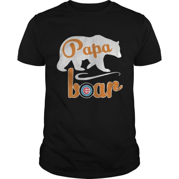 Chicago Cubs Papa Bear shirt