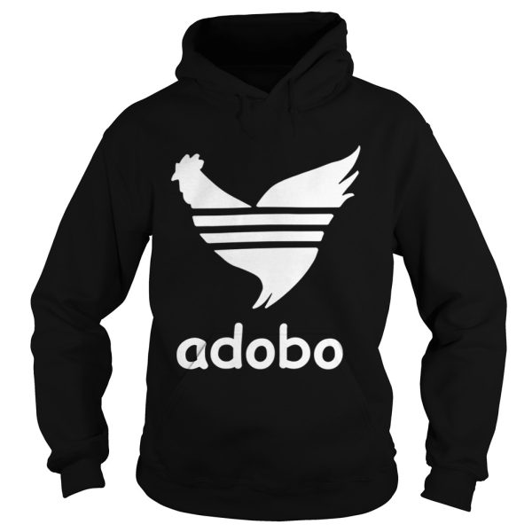 Chicken adidas adobo shirt