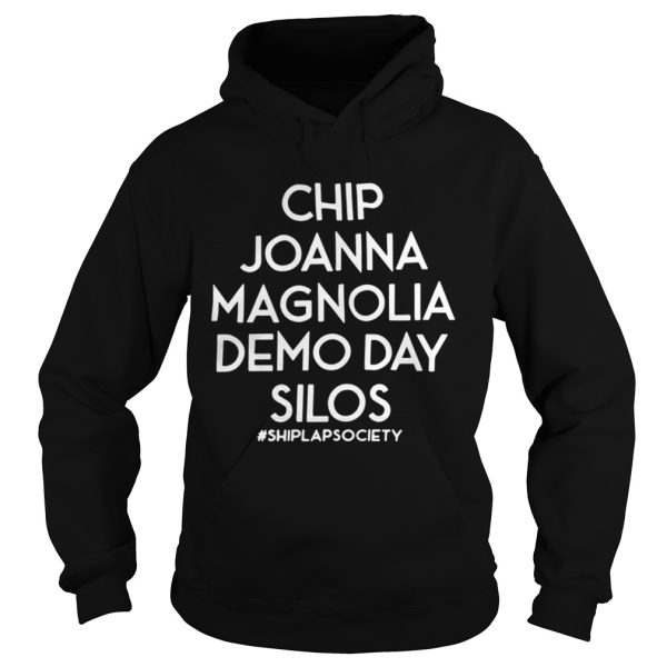 Chip Joanna Magnolia Demo Day Silos Shiplap Society Shirt