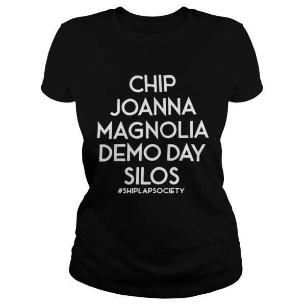 Chip Joanna Magnolia Demo Day Silos Shiplap Society Shirt