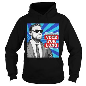 Chris Long Signed WPMOYChallengeLong vote for Long shirt 1