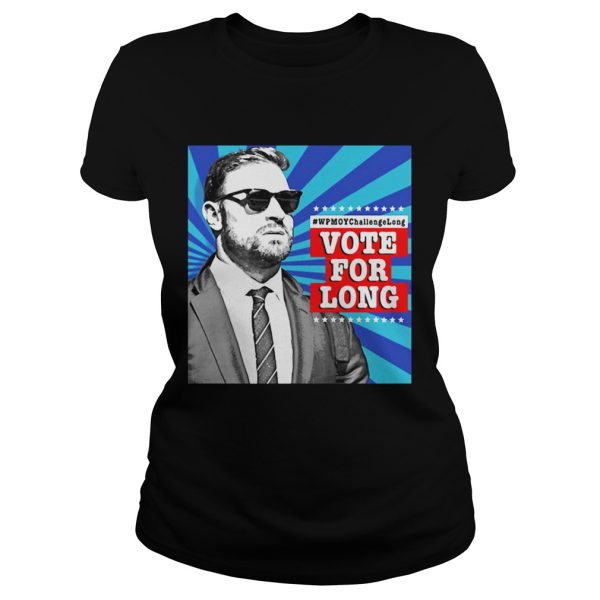 Chris Long Signed #WPMOYChallengeLong vote for Long shirt