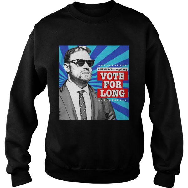 Chris Long Signed #WPMOYChallengeLong vote for Long shirt