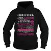Christina highly eccentric extra tough and bold since birth shirt