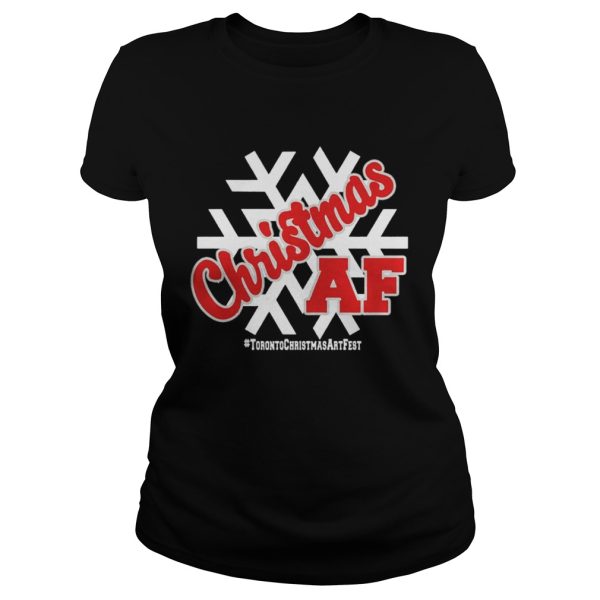 Christmas As Toronto Christmas Art Fest Shirt