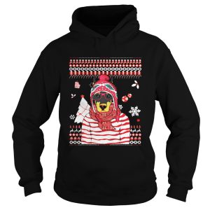 Christmas Doberman Pinscher Sweat Shirt 1