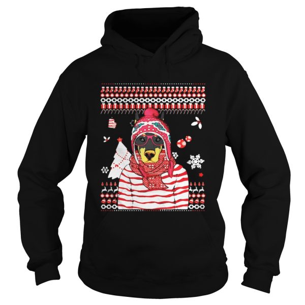 Christmas Doberman Pinscher Sweat Shirt