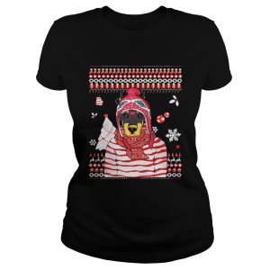 Christmas Doberman Pinscher Sweat Shirt 2