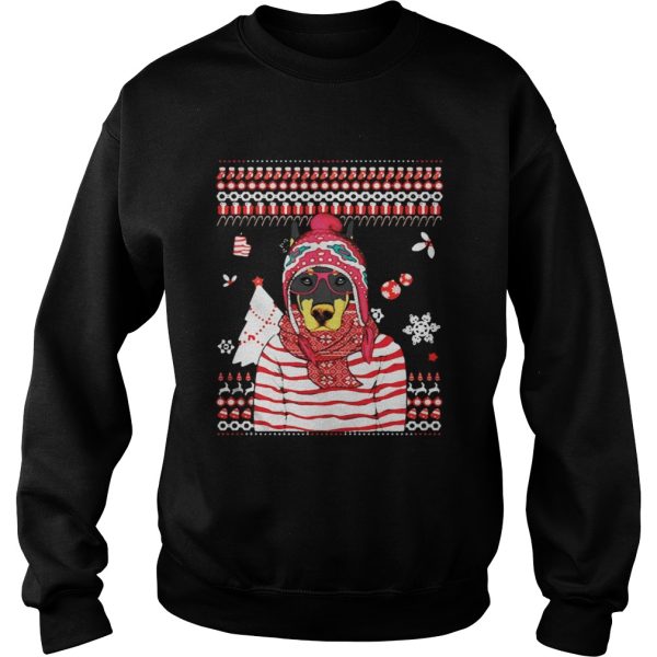 Christmas Doberman Pinscher Sweat Shirt