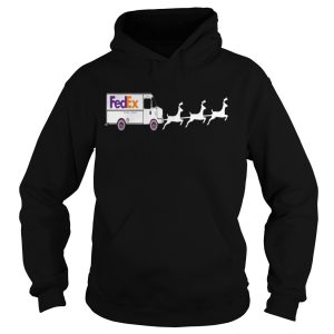 Christmas Fedex Reindeers Shirt 1