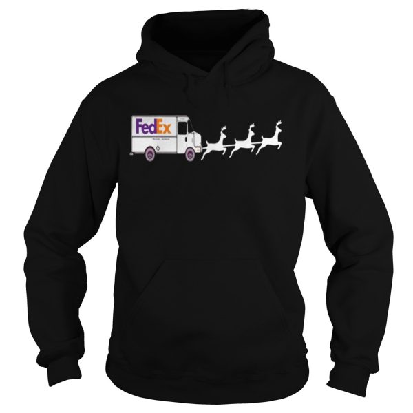 Christmas Fedex Reindeers Shirt