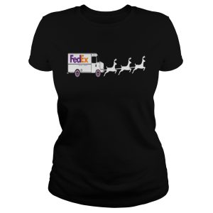 Christmas Fedex Reindeers Shirt 2