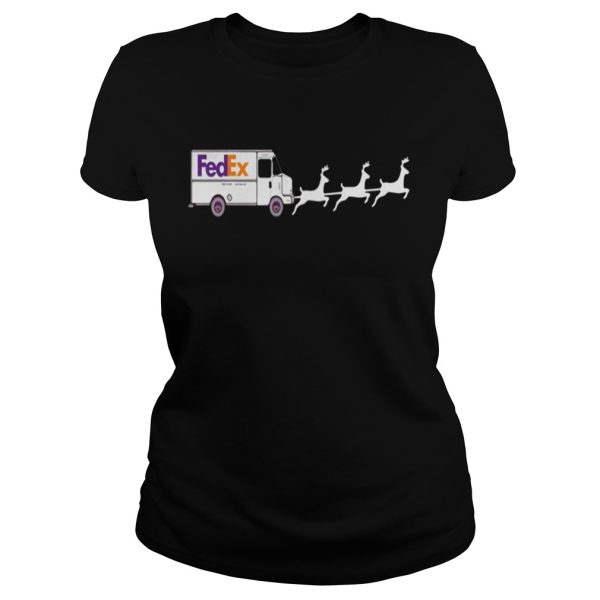 Christmas Fedex Reindeers Shirt