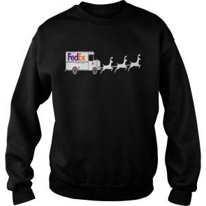 Christmas Fedex Reindeers Shirt 3