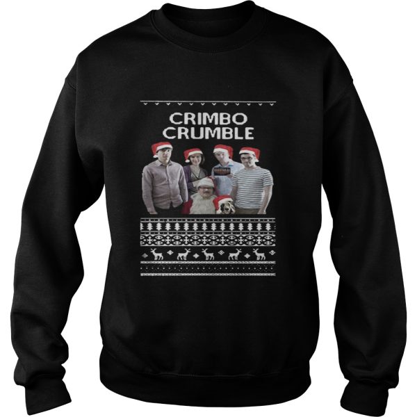 Christmas Friday Night Dinner Crimbo Crumble shirt