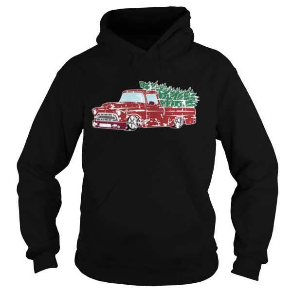 Christmas Jumper or Shirt with Vintage Truck Shirt