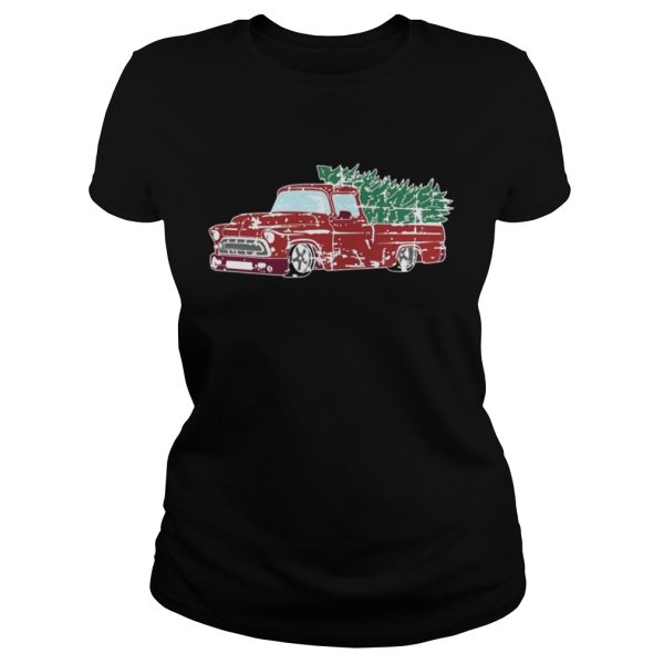 Christmas Jumper or Shirt with Vintage Truck Shirt