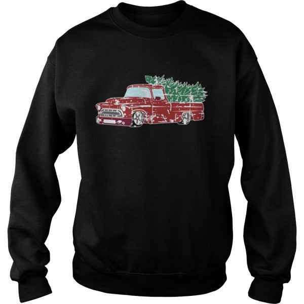 Christmas Jumper or Shirt with Vintage Truck Shirt