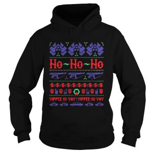 Christmas McClane Ho ho Ho Yippee Ki Yay Yippee Ki Yay Shirt 1