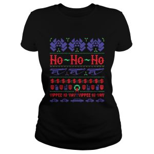 Christmas McClane Ho ho Ho Yippee Ki Yay Yippee Ki Yay Shirt 2