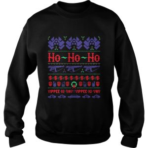 Christmas McClane Ho ho Ho Yippee Ki Yay Yippee Ki Yay Shirt 3
