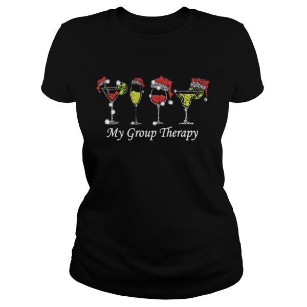 Christmas My Group Therapy Shirt