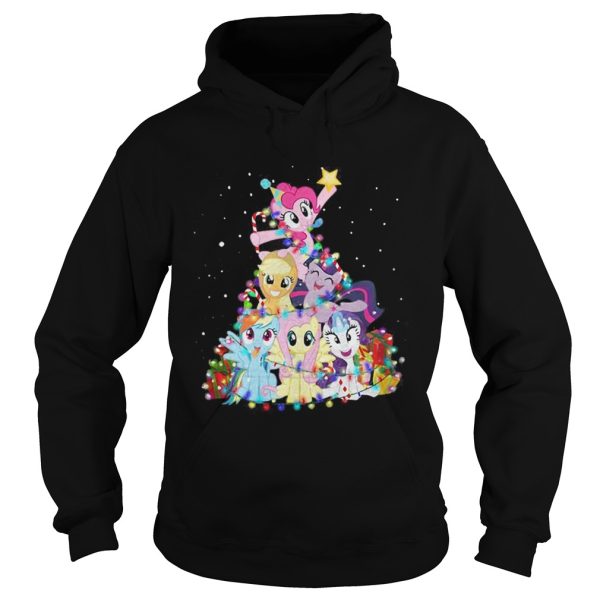 Christmas My Little Pony Christmas tree shirt