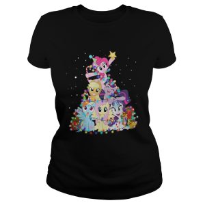 Christmas My Little Pony Christmas tree shirt 1 Christmas My Little Pony Christmas tree shirt 2