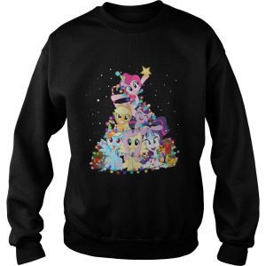Christmas My Little Pony Christmas tree shirt 2 Christmas My Little Pony Christmas tree shirt 3