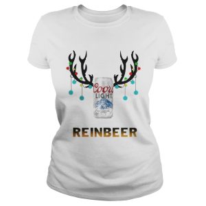 Christmas Reinbeer Coor light1 shirt 1