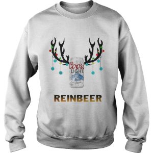 Christmas Reinbeer Coor light1 shirt 2