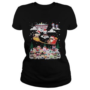 Christmas Santa Son Goku Sleigh Dragon Ball shirt 1 Christmas Santa Son Goku Sleigh Dragon Ball shirt 2