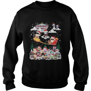 Christmas Santa Son Goku Sleigh Dragon Ball shirt 2 Christmas Santa Son Goku Sleigh Dragon Ball shirt 3