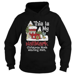 Christmas Sock house this is my Hallmark Christmas movies watching shirt 1