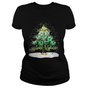 Christmas Tree Bulbasaur Pokemon Shirt 1 Christmas Tree Bulbasaur Pokemon Shirt 2
