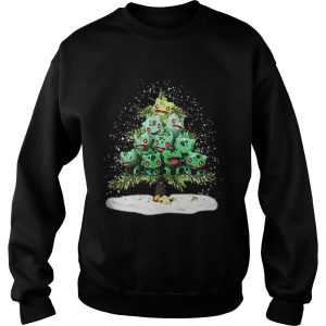 Christmas Tree Bulbasaur Pokemon Shirt 2 Christmas Tree Bulbasaur Pokemon Shirt 3