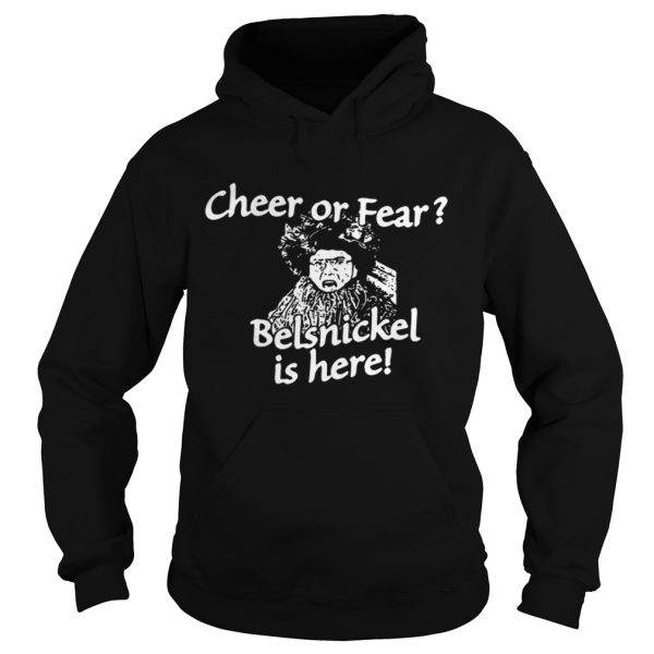 Christmas cheer or fear Belsnickel is here shirt