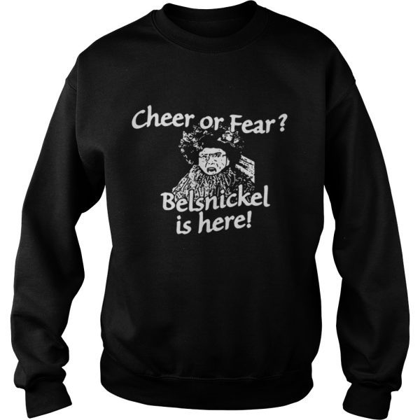 Christmas cheer or fear Belsnickel is here shirt