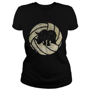 Chubby Rhino volleyball shirt 2