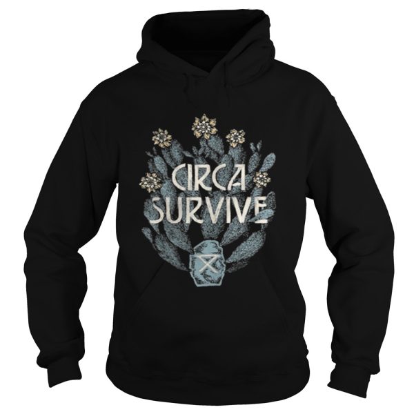 Circa Survive Wildfire Benefit Shirt