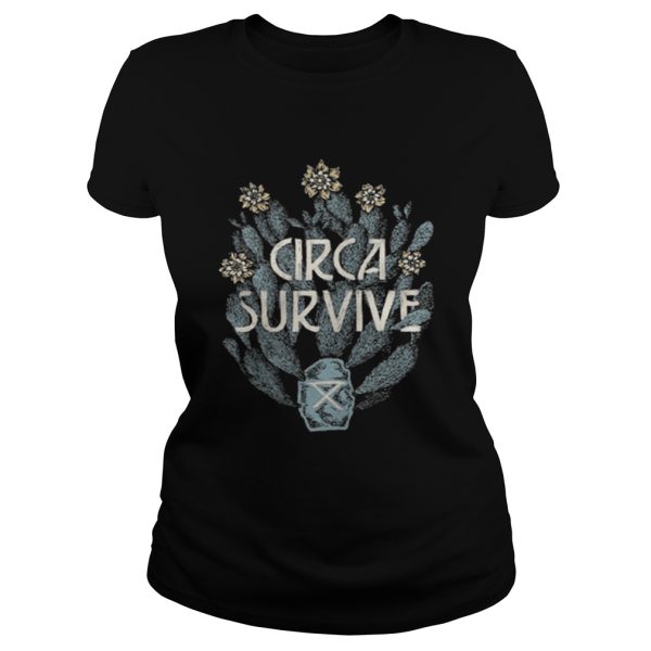 Circa Survive Wildfire Benefit Shirt