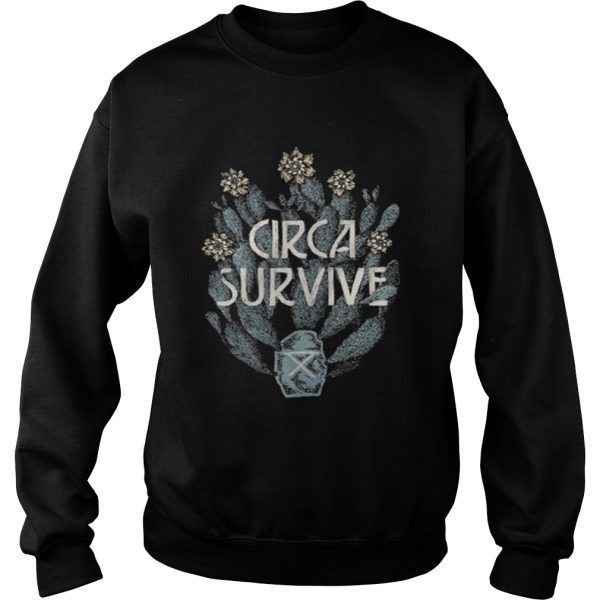 Circa Survive Wildfire Benefit Shirt