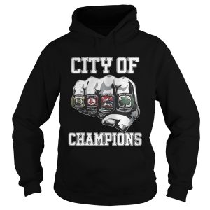 City Of Champions Boston Sports Teams Citizen Shirt 1