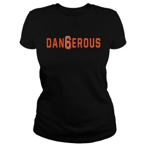 Cleveland Browns Baker Mayfield Dangerous Shirt 1 Cleveland Browns Baker Mayfield Dangerous Shirt 2