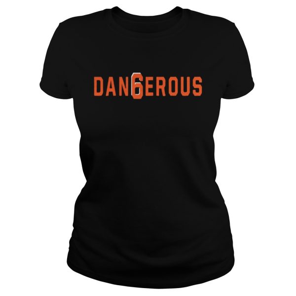 Cleveland Browns Baker Mayfield Dangerous Shirt