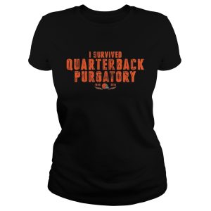 Cleveland Browns I survived quarterback purgatory 1999 2018 shirt 2