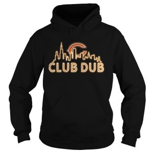 Club Dub Chicago bear shirt 1