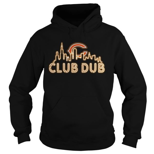 Club Dub Chicago bear shirt